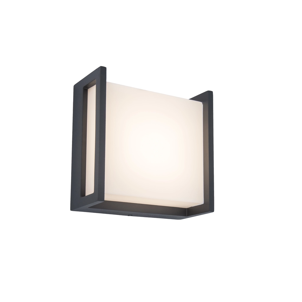 LUTEC QUBO Outdoor wall lighting LED