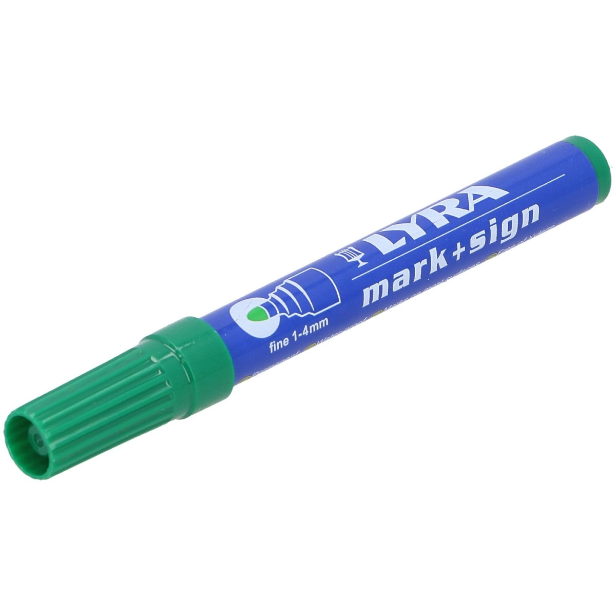Marķieris Lyra permanents zaļš 650639 4084900650639