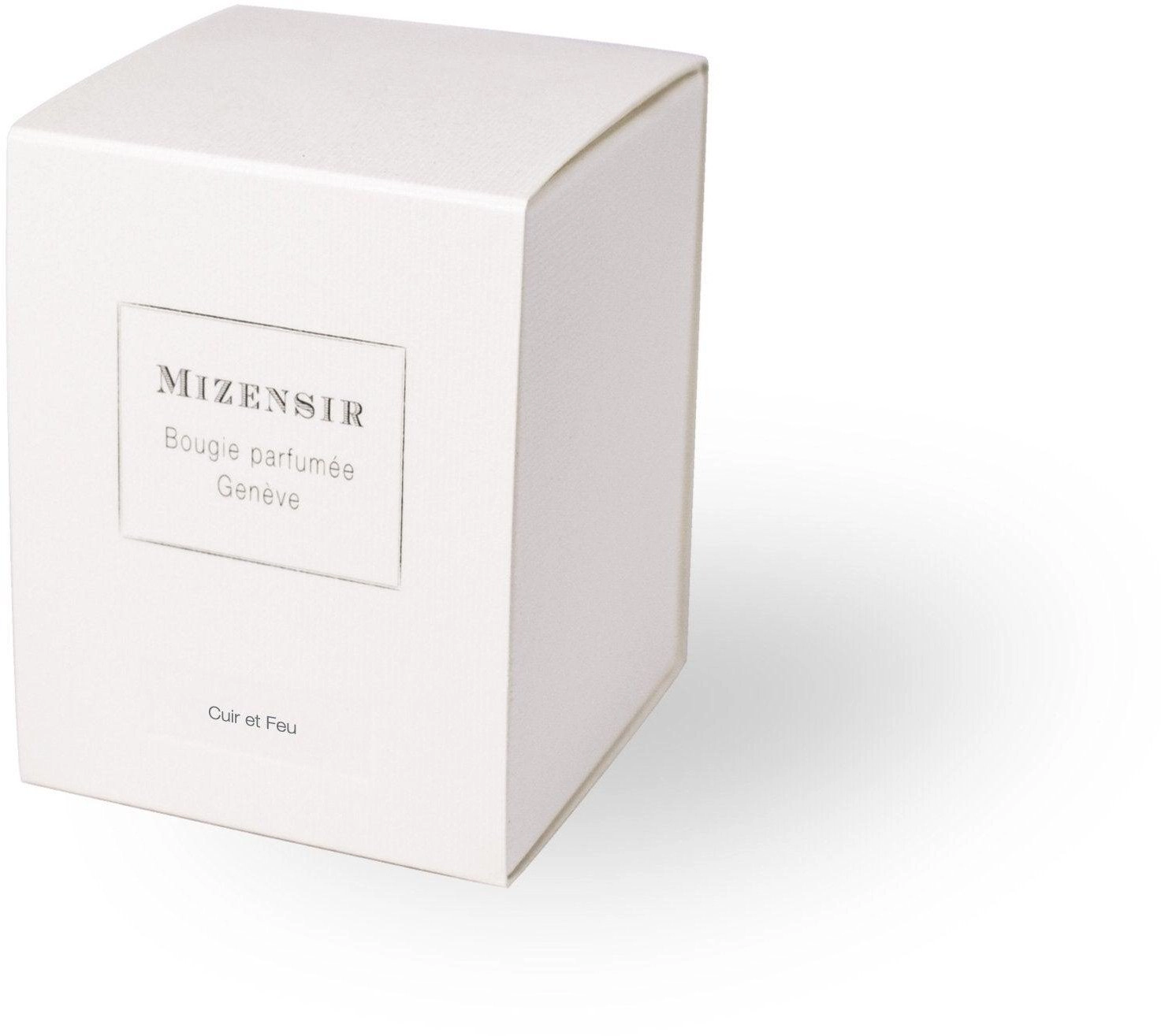 MIZENSIR Cuir et Feu Scented Candle