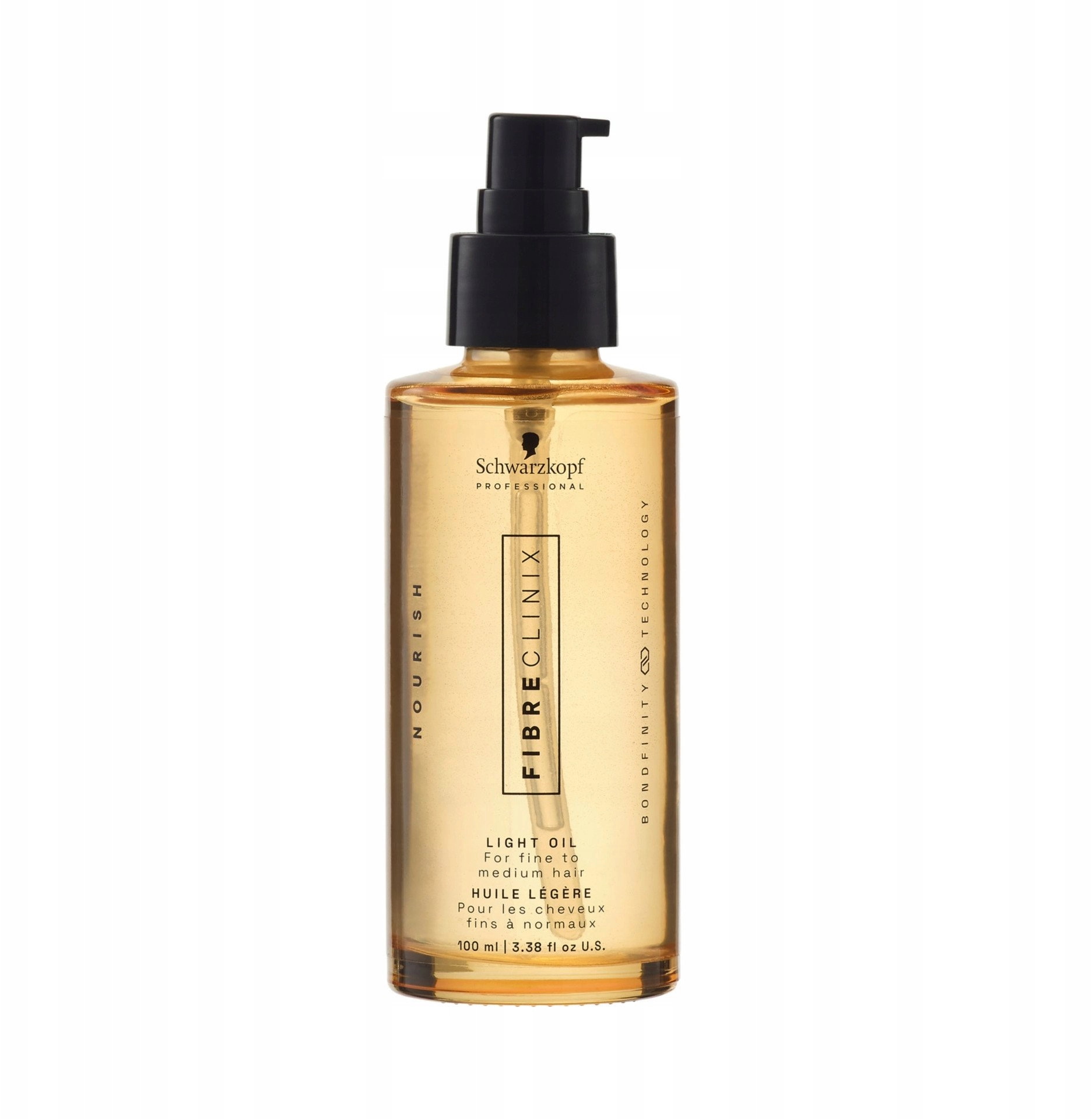 SCHWARZKOPF PROFESSIONAL_Fibre Clinix Nourish Light Oil