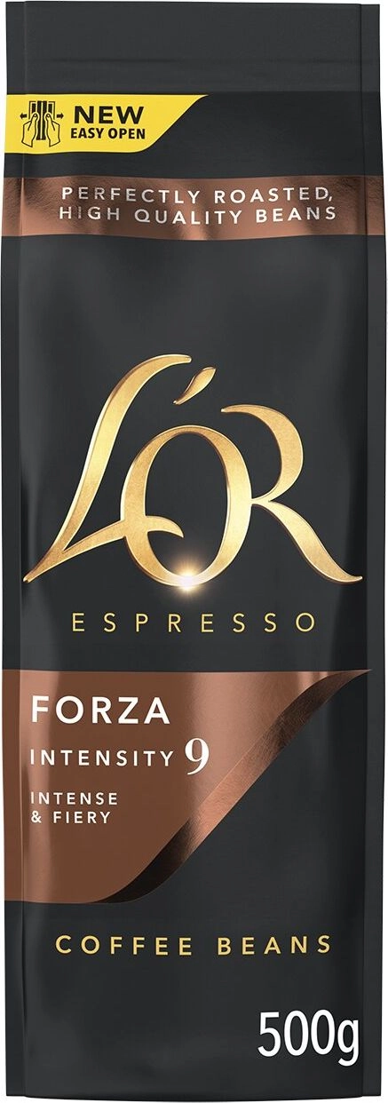 Kawa ziarnista L`OR Espresso Forza 500
