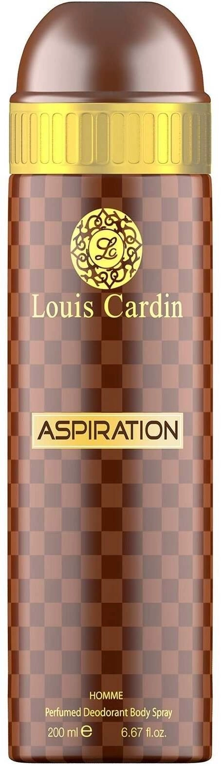 L`Occitane Louis Cardin  Aspiration  Deodorant Spray