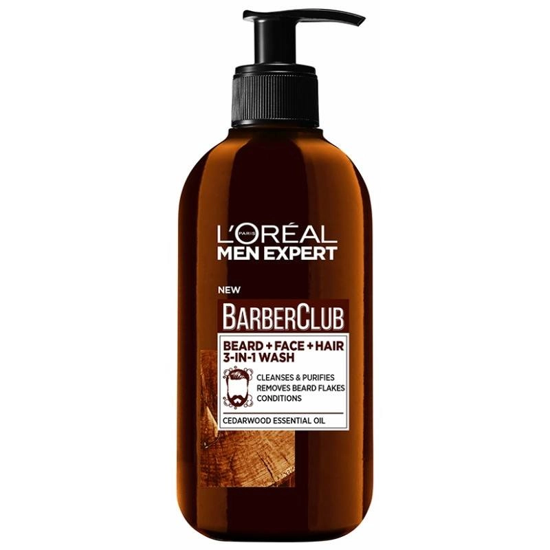 L``Oreal - Men Expert Barber Club