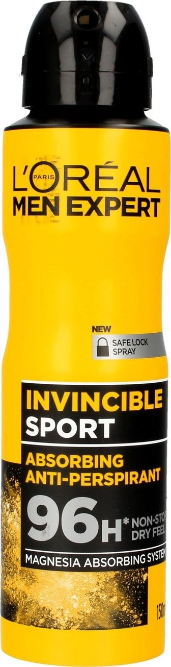 L````OREAL_Men Expert Invincible Sport Deodorant 96H