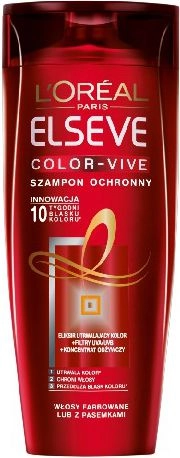 Shampoo Elseve Color Vive 400ml (