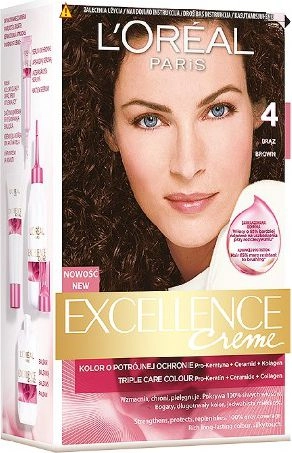 L`Oreal Paris Excellence Creme Coloring cream