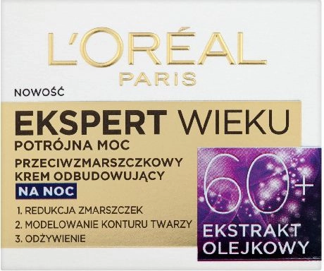 L````Oreal Paris Age Specialist 60+ Restoring