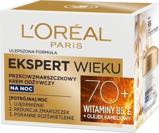 L`Oreal Paris Age Expert 70+ Anti-wrinkle
