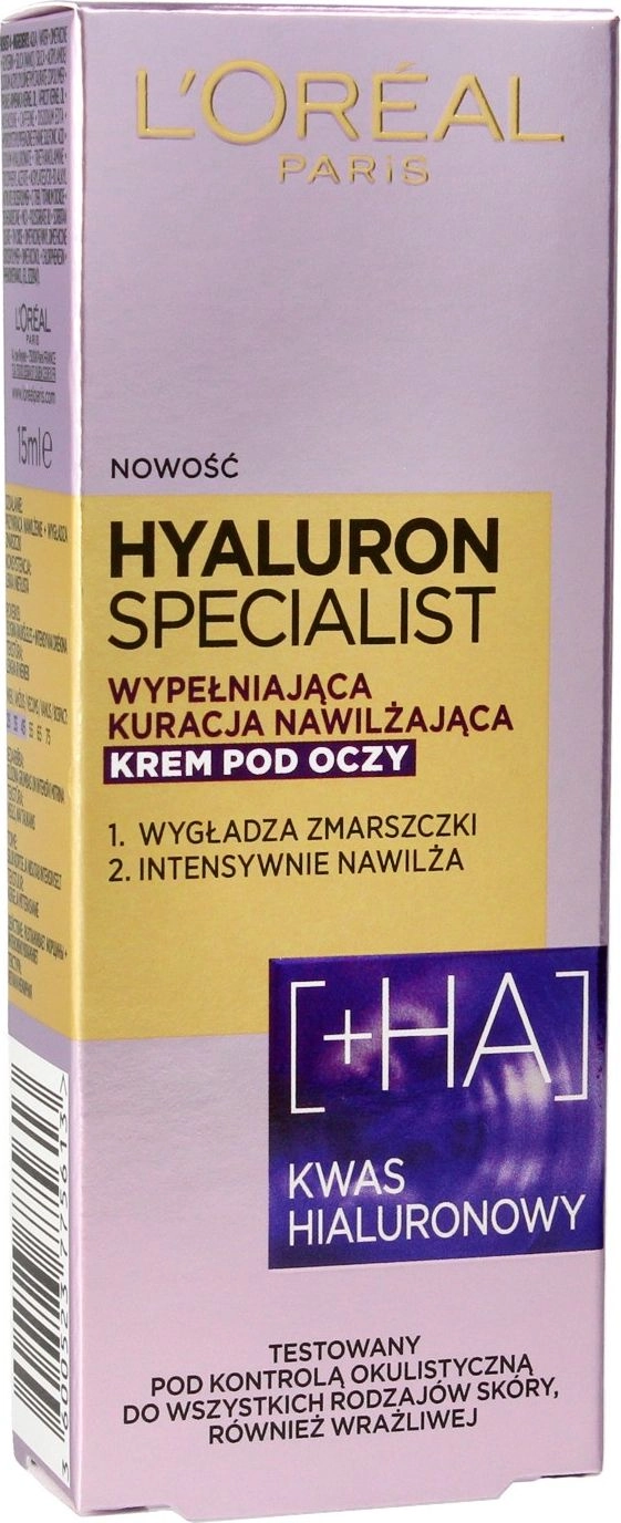 L`Oreal Paris Hyaluron Specialist Replumping Moisturizing
