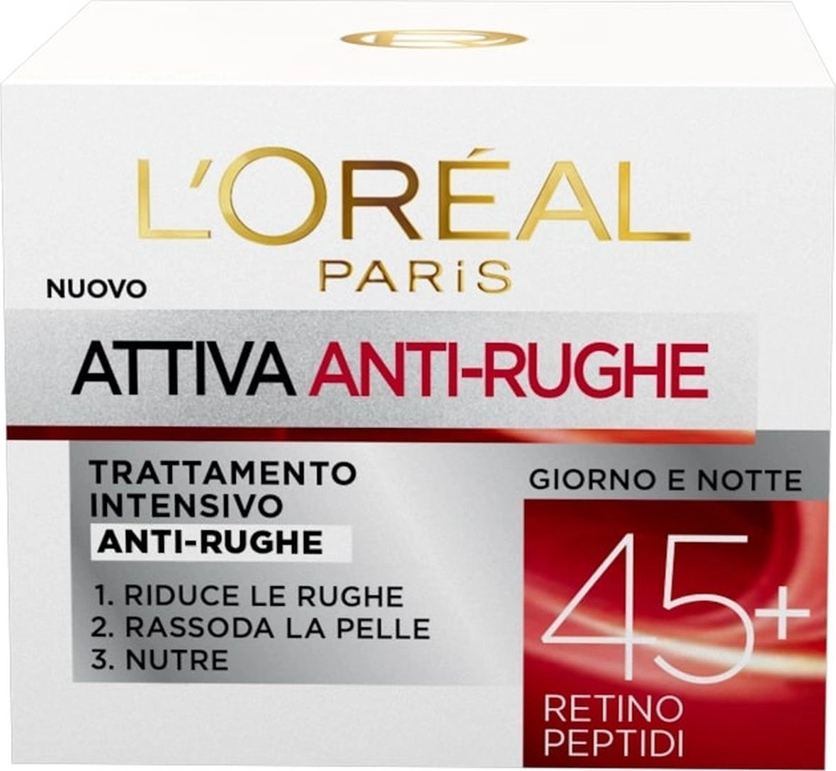L````Oreal Paris Wrinkle Expert 45+ Cream