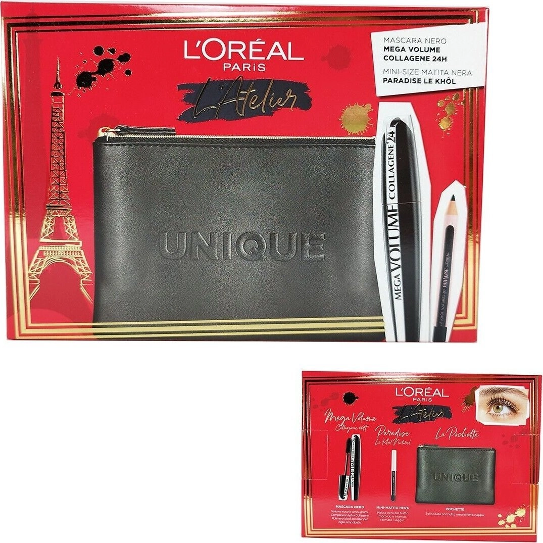 L````Oreal Paris Kajal Eye Pencil Mascara
