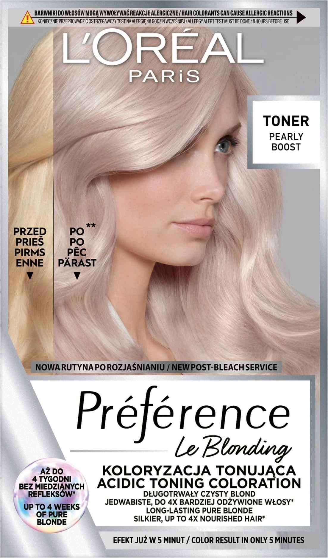 LOREAL Preference Le Blonding Toner koloryzujący