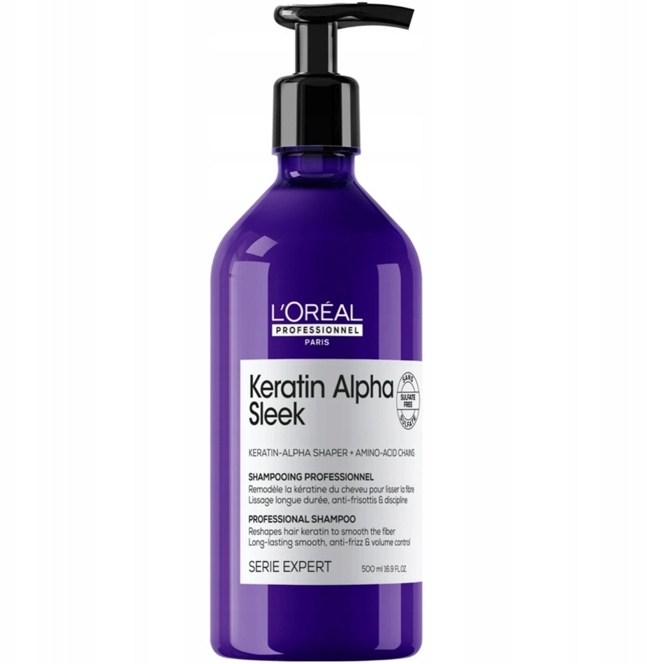 L`Oreal Paris L`OREAL PROFESSIONNEL_Keratin Alpha Sleek