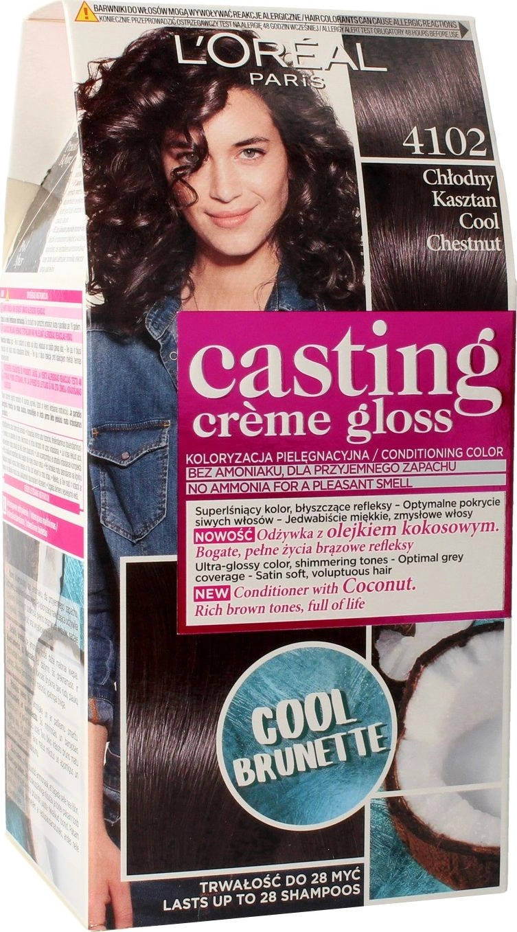 L````OREAL_Casting Creme Gloss hair dye 4102
