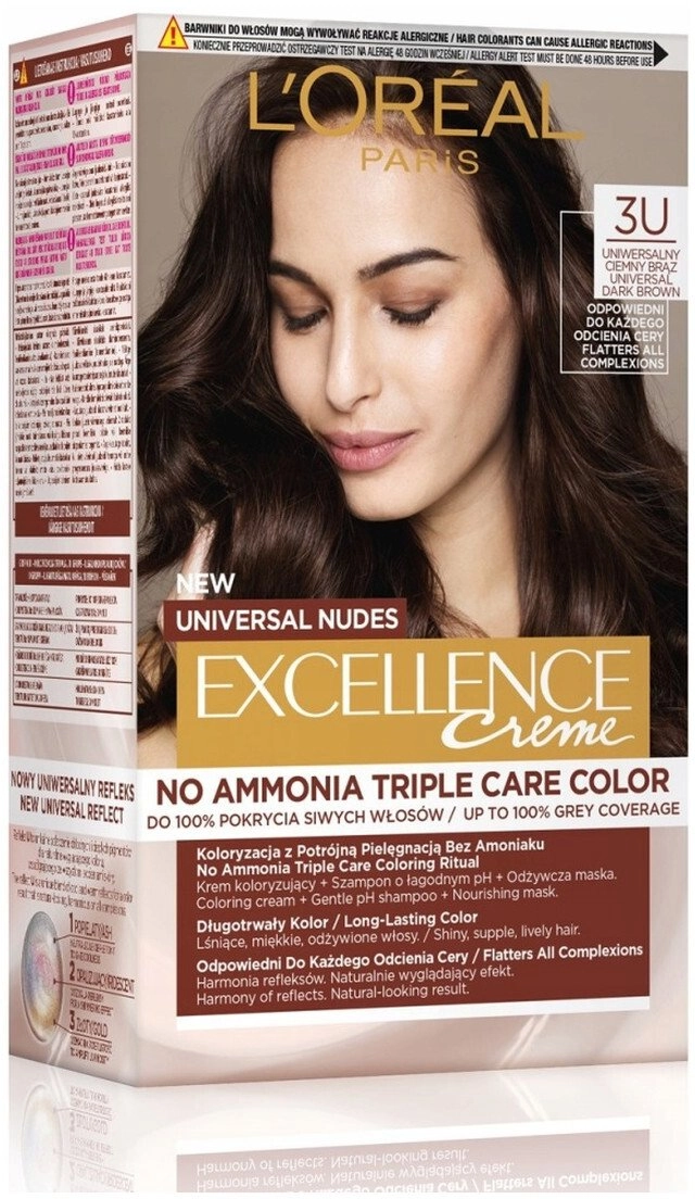 L````OREAL_Excellence Creme Universal Nudes hair dye