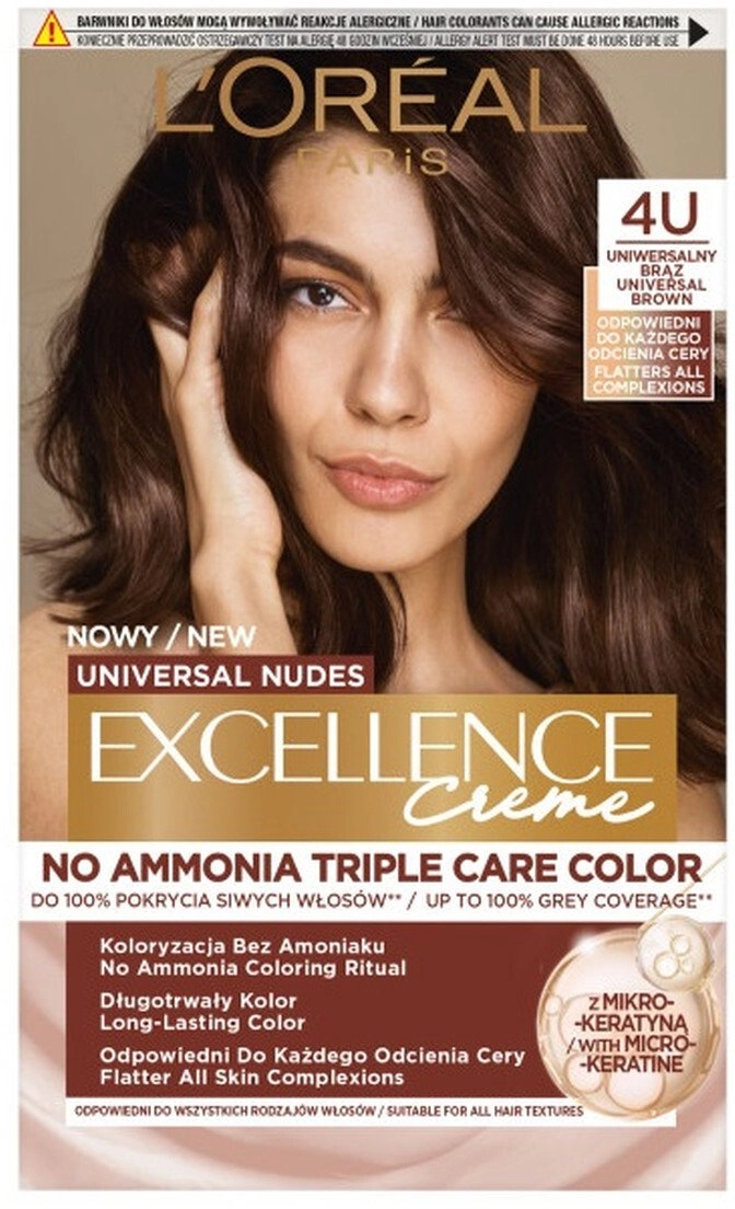 L````OREAL_Excellence Creme Universal Nudes hair dye