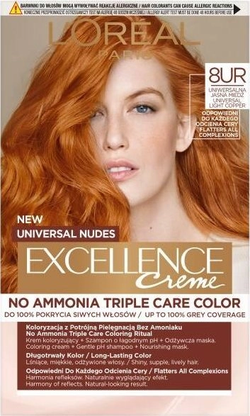 LOREAL_Universal Nudes Excellence Creme trwała farba