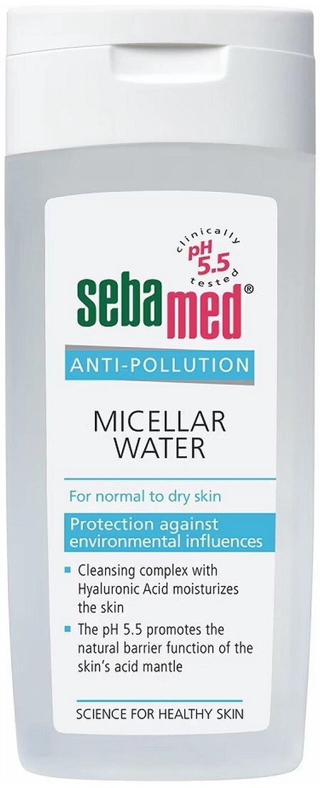 Micellar water for normal to dry