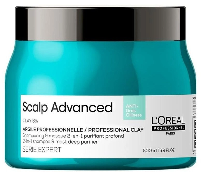 L`Oreal Professionnel Scalp Advanced Anti-Oiliness Professional