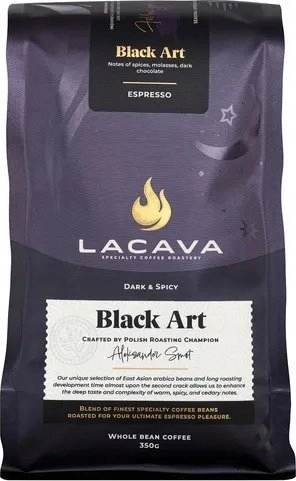 LaCava - Black Art Espresso 350g