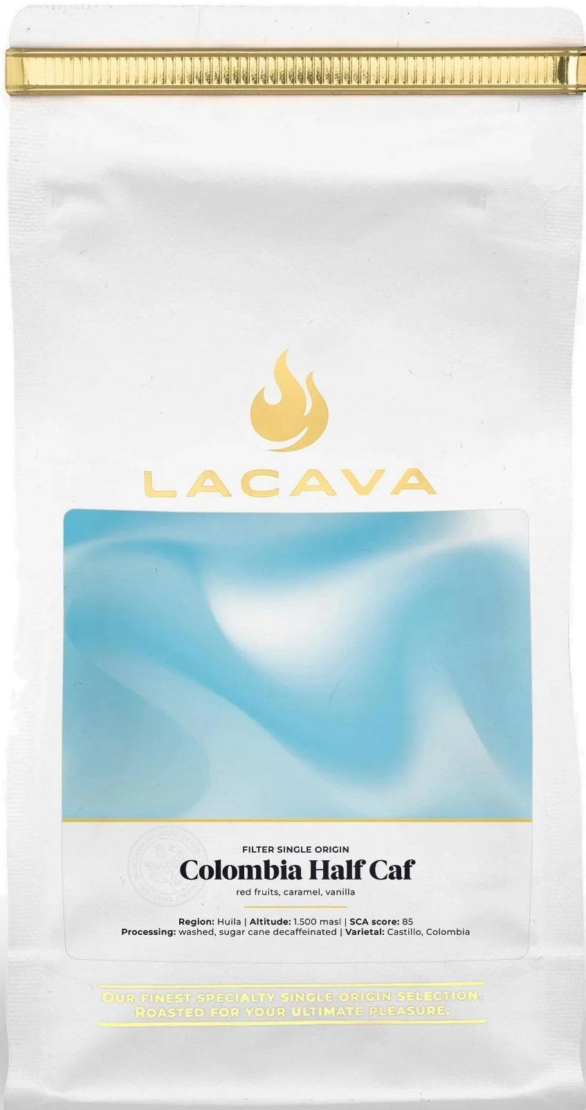 LaCava coffee beans LaCava Colombia Half-Caf