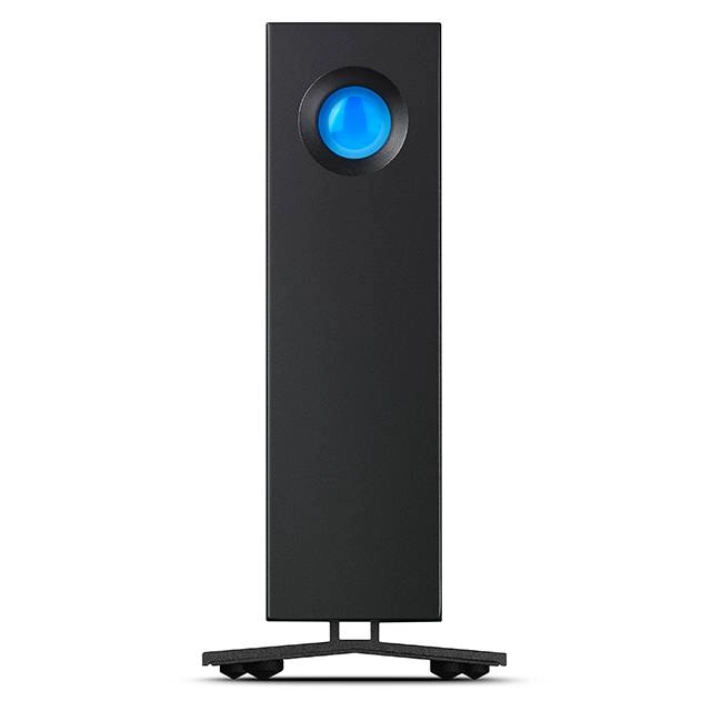 LaCie d2 Professional ārējais cietais disks 30 TB 7200 RPM USB Veids-C 3.2 Gen 2 (3.1 Gen 2) Melns