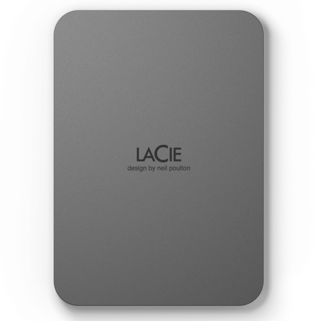Mobile Drive 4TB 2.5" Space Grey STLR4000400