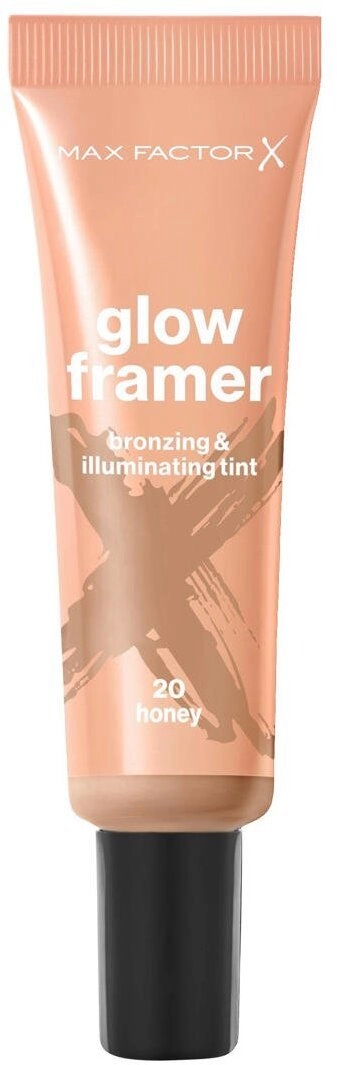 LaJUU MAX FACTOR_Glow Framer Bronzing amp