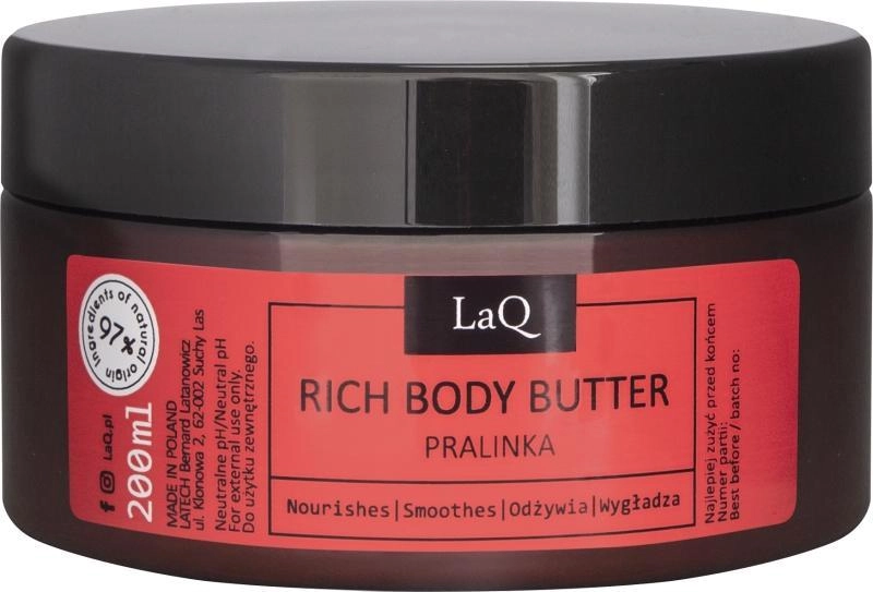 LAQ_Pralinka rich body cream 200ml 11214126