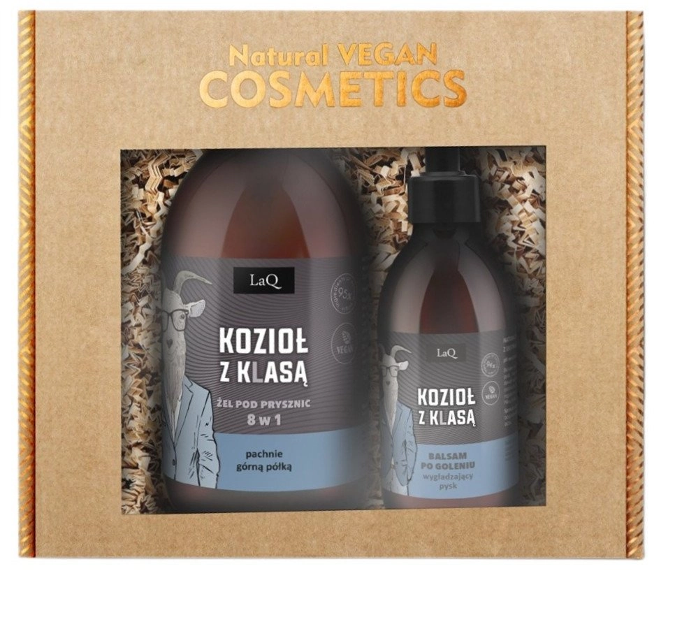 LAQ_SET Kozioł z Klaską Black Matt