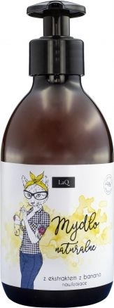 LaQ Mydło w płynie naturalne nawilżające