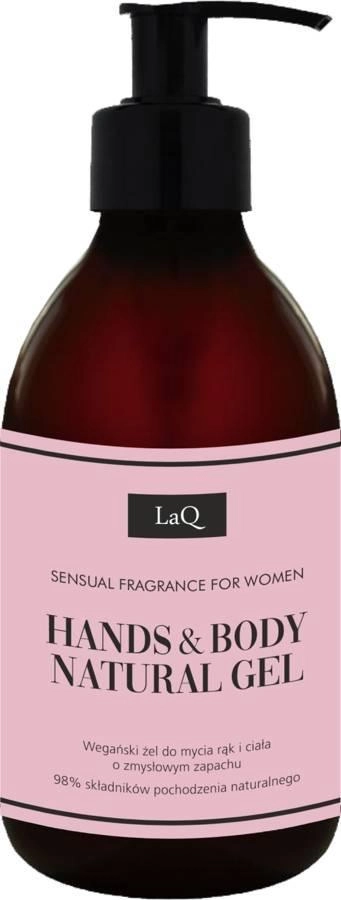 LaQ Sensual Fragrance Wegański Żel do