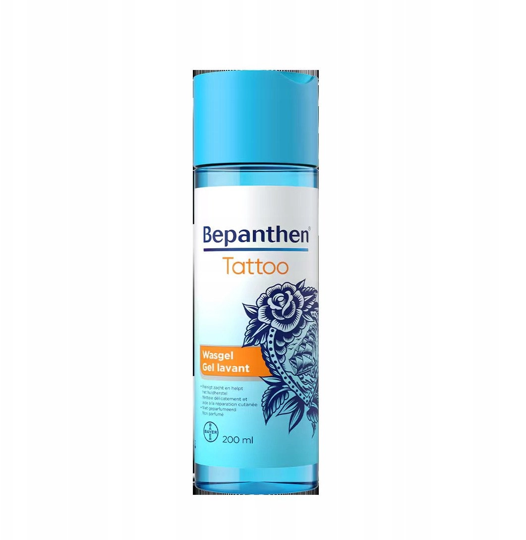 BEPANTHEN_Tattoo washing gel 200ml 5908229303887