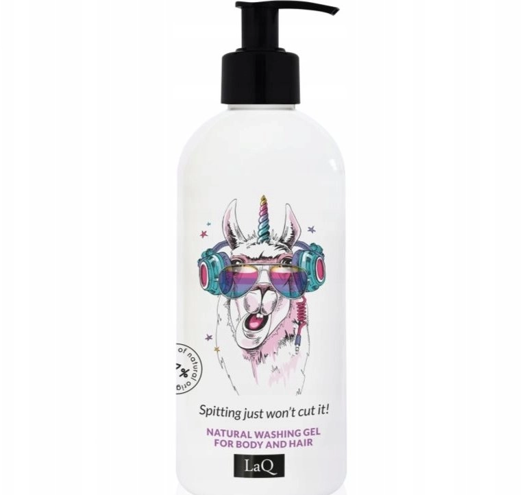 LaQ LaQ  Llama  Cleansing  Hydrating  Shower