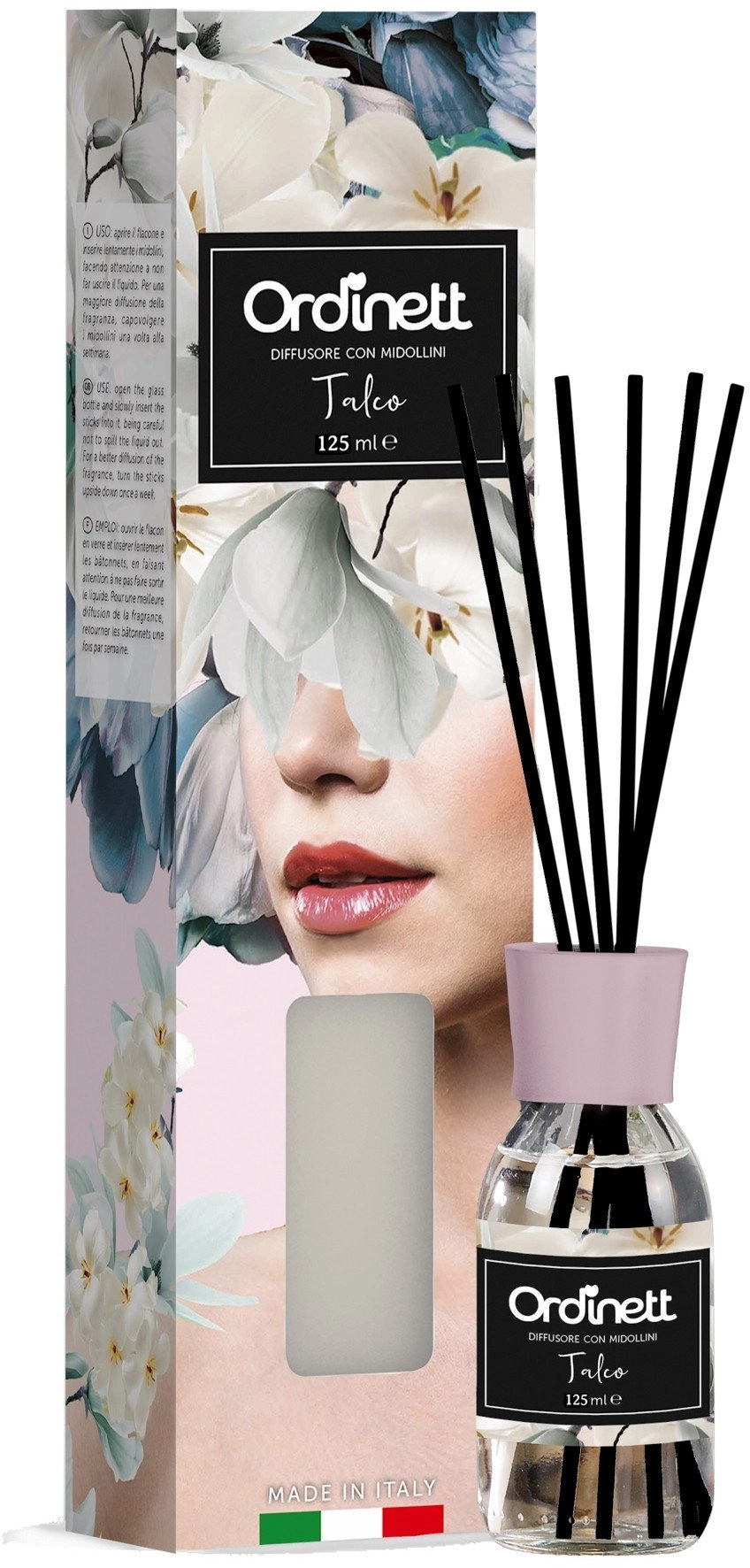 Diffuzor of aromatic stick 125ml talc