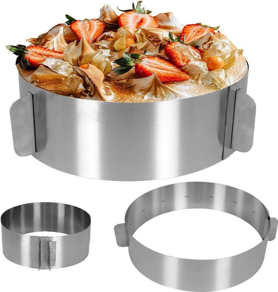 La Cucina Cake Baking Mold Adjustable