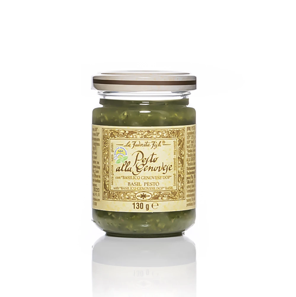 Pesto sauce LA FAVORITA basil 130