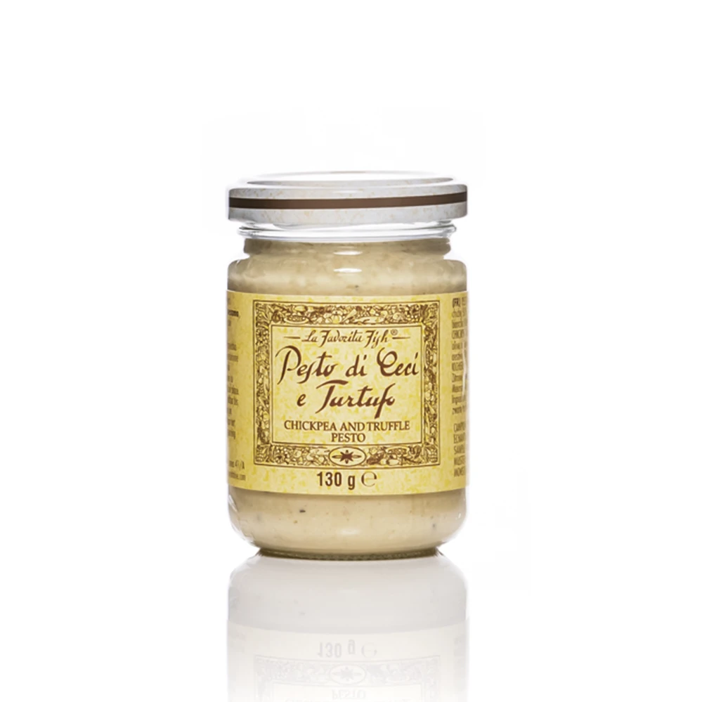 Pesto sauce LA FAVORITA  chickpeas and