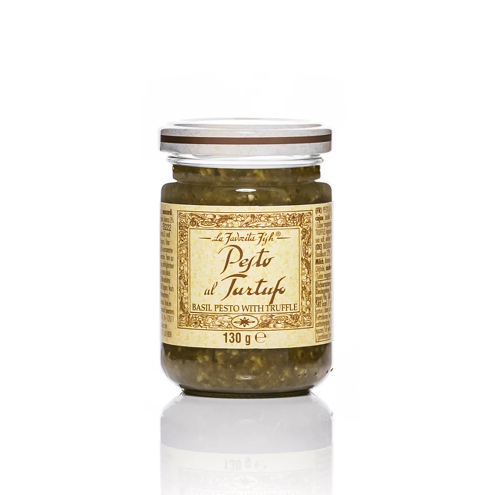 Pesto sauce LA FAVORITA  basil with