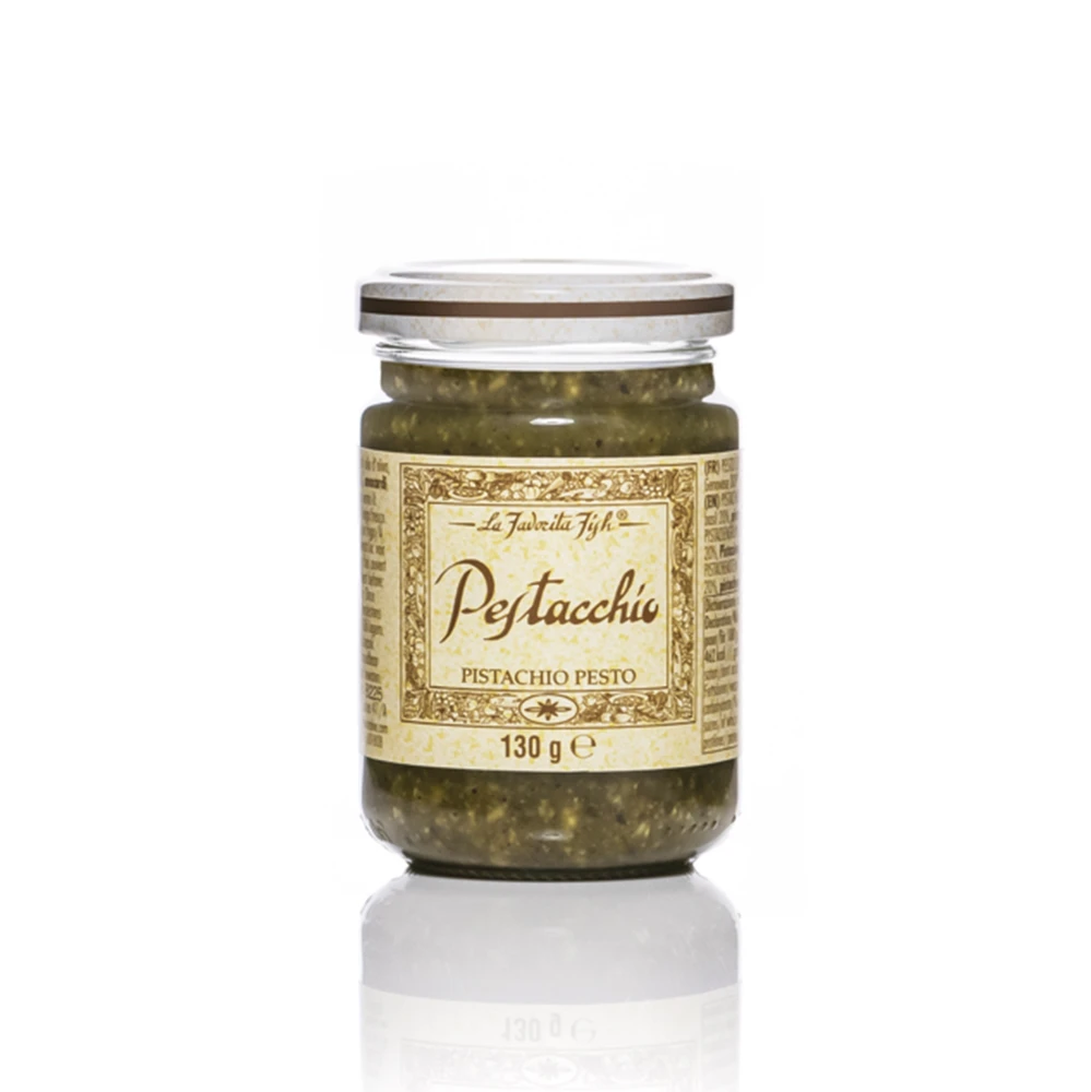 Pesto sauce LA FAVORITA  pistachio  130