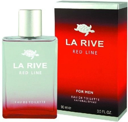 LA RIVE MAN EDT RED LINE