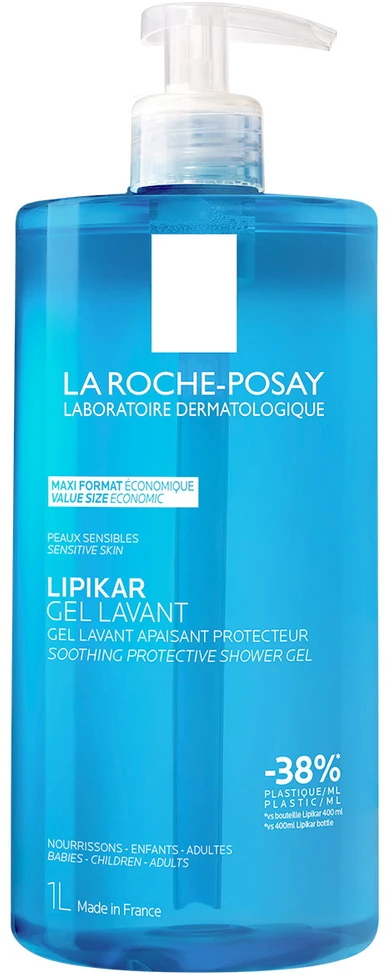 La Roche-Posay Lipikar Gel Lavant 1000