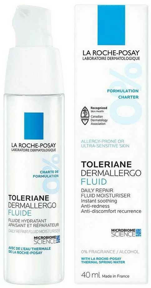 La Roche-Posay Toleriane Dermallergo Fluid Raminanti