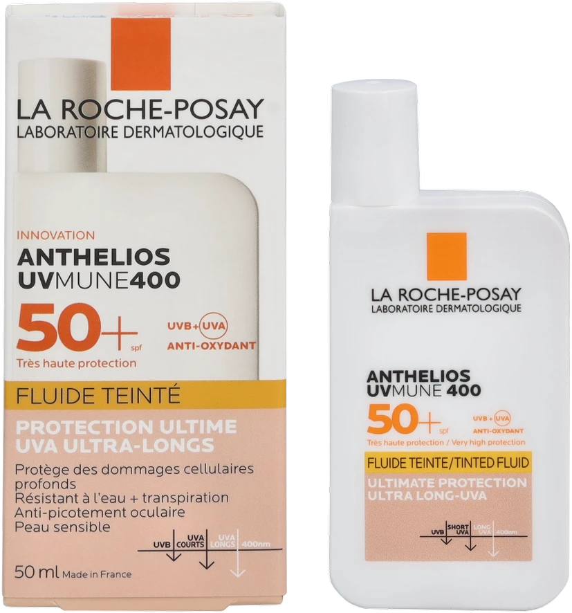 Anthelios UVmune 400 Tinted Fluid SPF50+