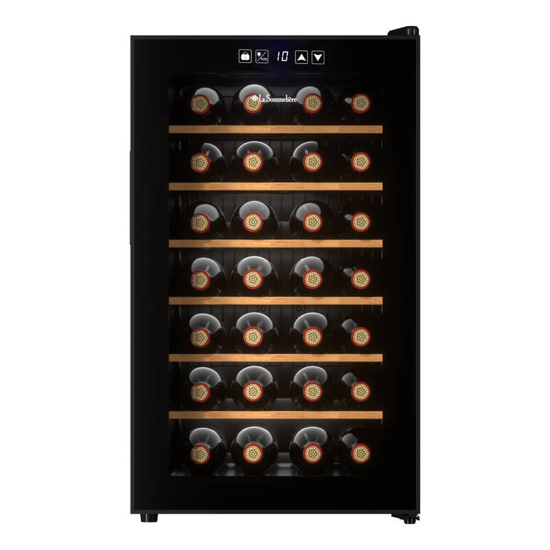 La Sommelière 28SILENCE wine cooler Hybrid