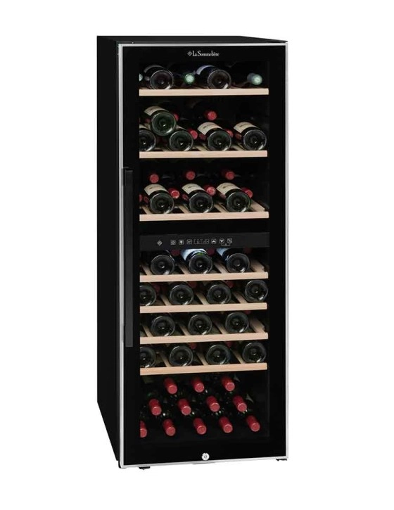 La Sommelière ECS812Z 75-bottle double-zone wine