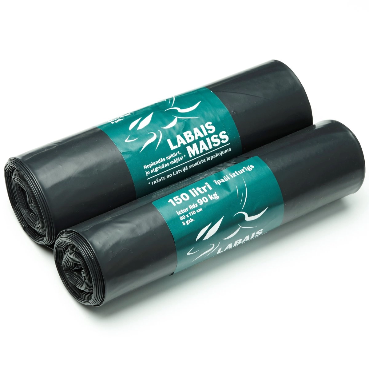 Atkritumu maisi īpaši izturīgi 150L 5gb