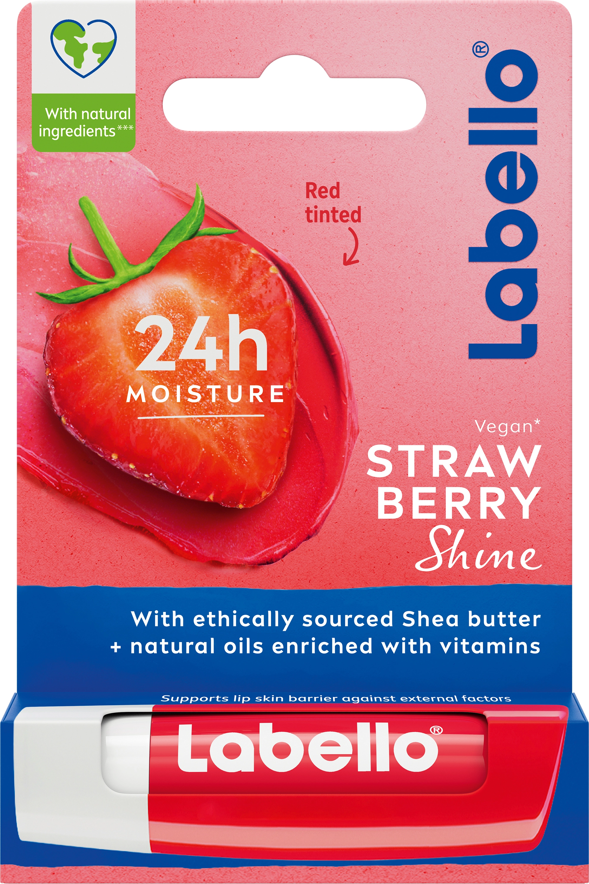 Labello - Fruity Shine - Strawberry