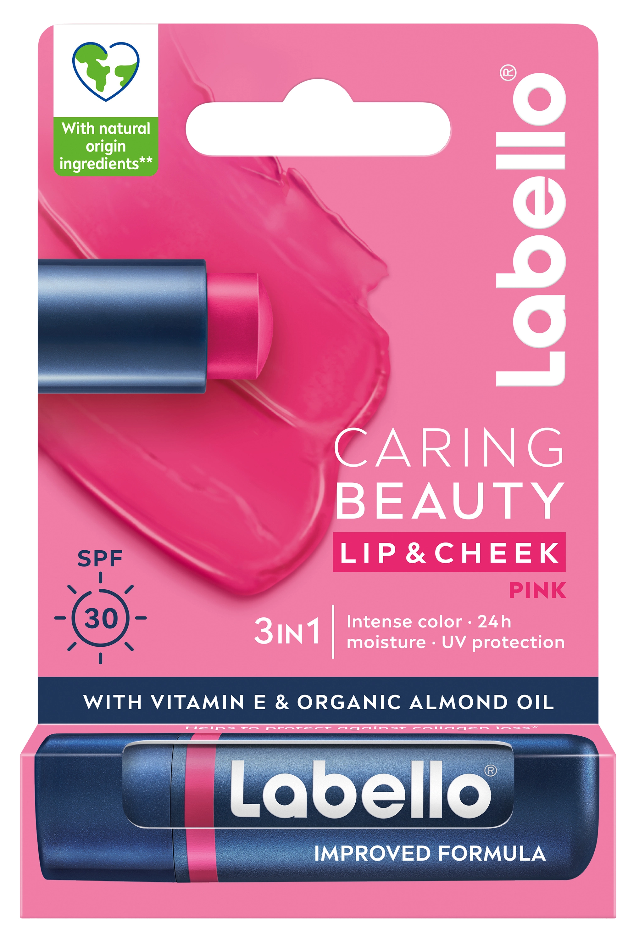 Labello - Caring Beauty - Pink