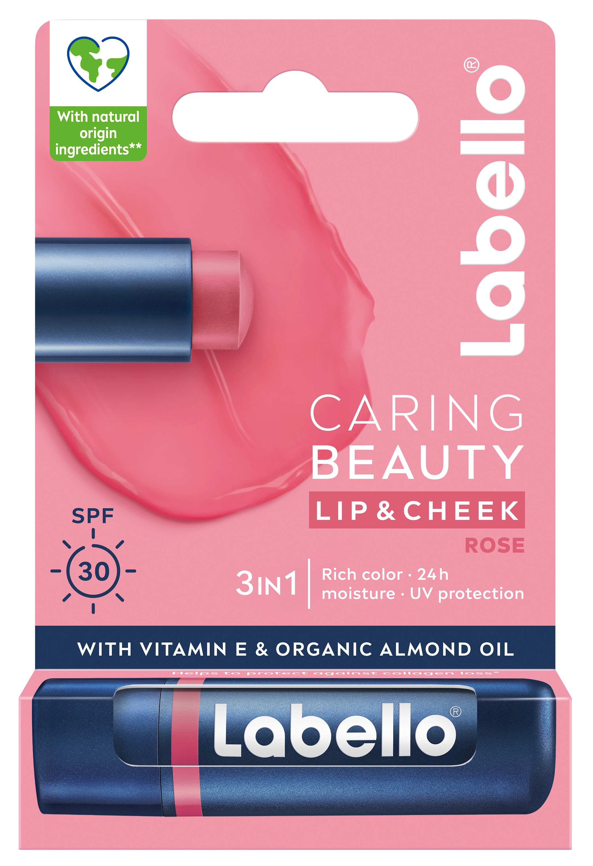 Labello - Caring Beauty - Rose